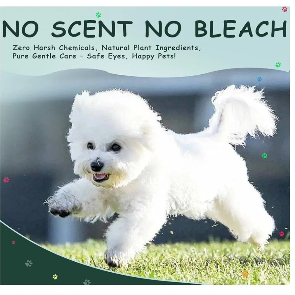 Furrtripsy Tear Stain Eye Wipes for Pets